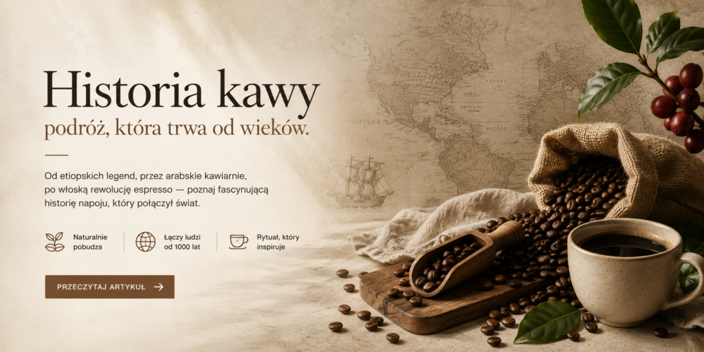 Historia, która pachnie kawą