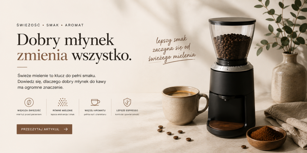 Lepsza kawa zaczyna się tutaj