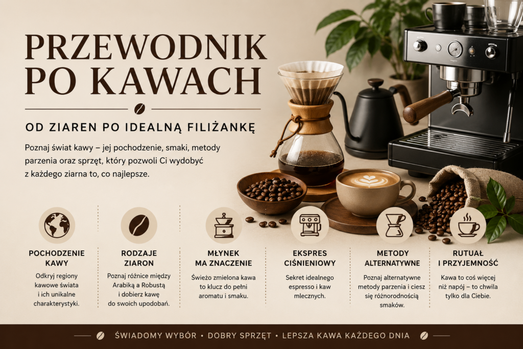 Lepsza kawa zaczyna się tutaj